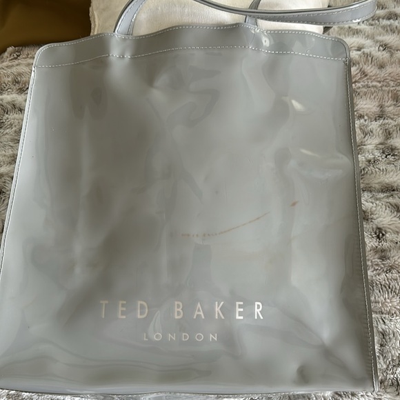 Ted Baker Grey Alacon Bow Bag - Picture 5 of 6